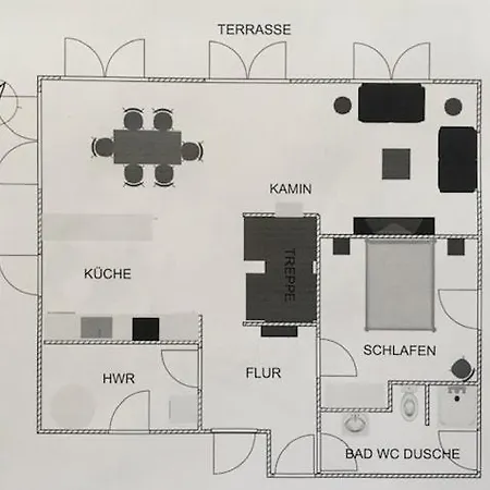 בית נופש Wiesenkate *